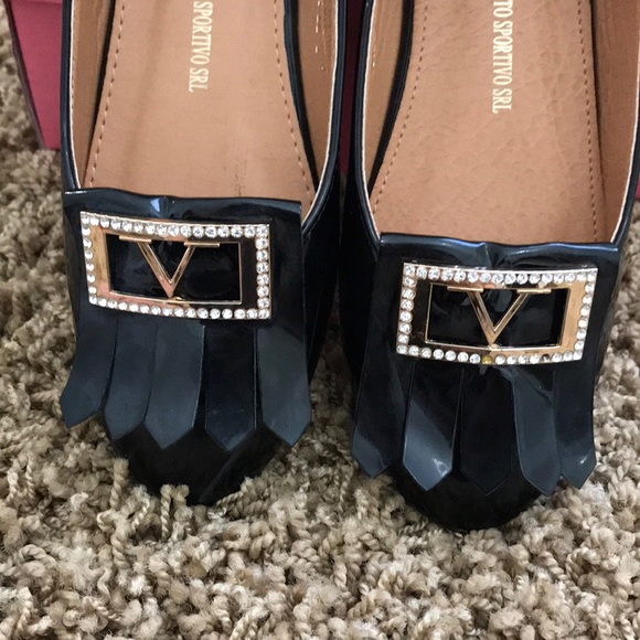 🔥Versace ballet flats girls size 2🔥 - Picture 5 of 5